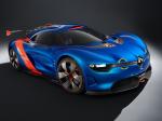 Renault Alpine A110-50 Concept 2012 года